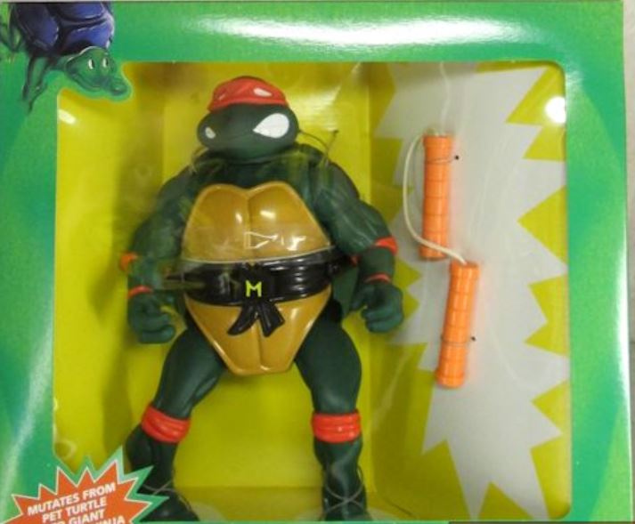 Teenage Mutant Ninja Turtles Mutatin' Mikey Action Figure