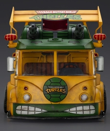 Turtle Van (2026 JoyToy toy) | TMNTPedia | Fandom
