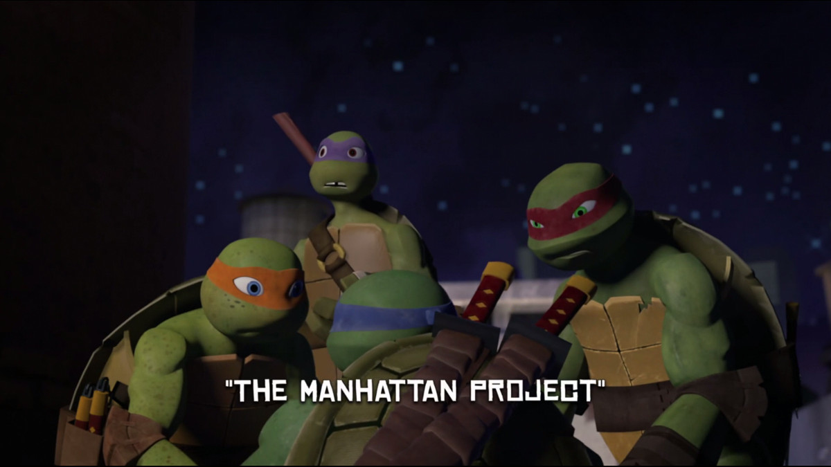 Teenage Mutant Ninja Turtles S1, Episode 14