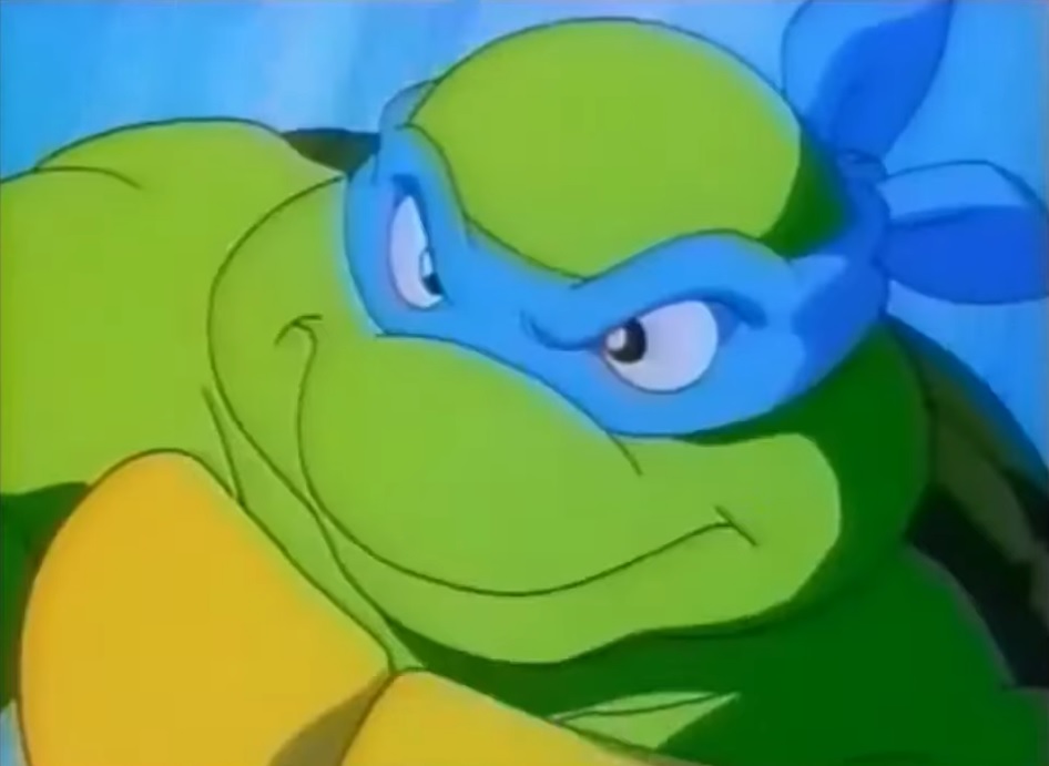 Teenage Mutant Ninja Baby Turtles Anime Style