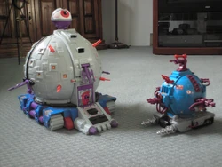 Technodrome Scout Vehicle (1993 toy) | TMNTPedia | Fandom