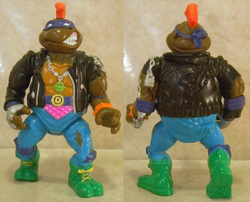 タートルズ　ロックスタイル Punker Don フィギュア Punker Don Figure Only Teenage Mutant Ninja Turtles 1991