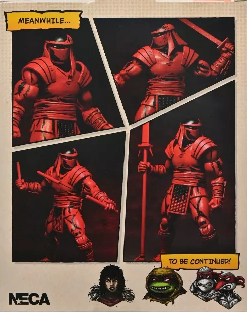 Foot Enforcer (Red & Black Variant) (2024 action figure