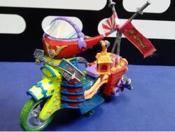 Samurai Scooter (1992 toy) | TMNTPedia | Fandom