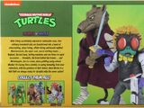 Splinter vs. Baxter (2020 action figures)