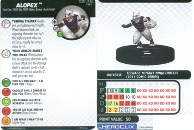 Wyrm (Heroclix TMNT3-031) | TMNTPedia | Fandom