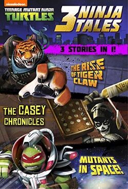 Teenage Mutant Ninja Turtles: Book III, TMNTPedia