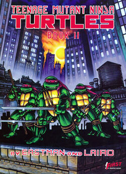 Teenage Mutant Ninja Turtles: Book II, TMNTPedia