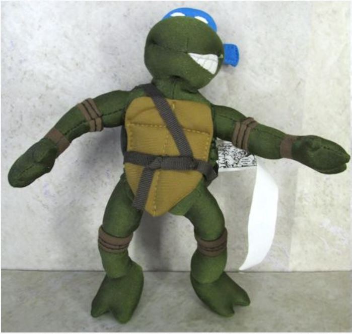 Mini Plush Leonardo (2004 action figure), TMNTPedia