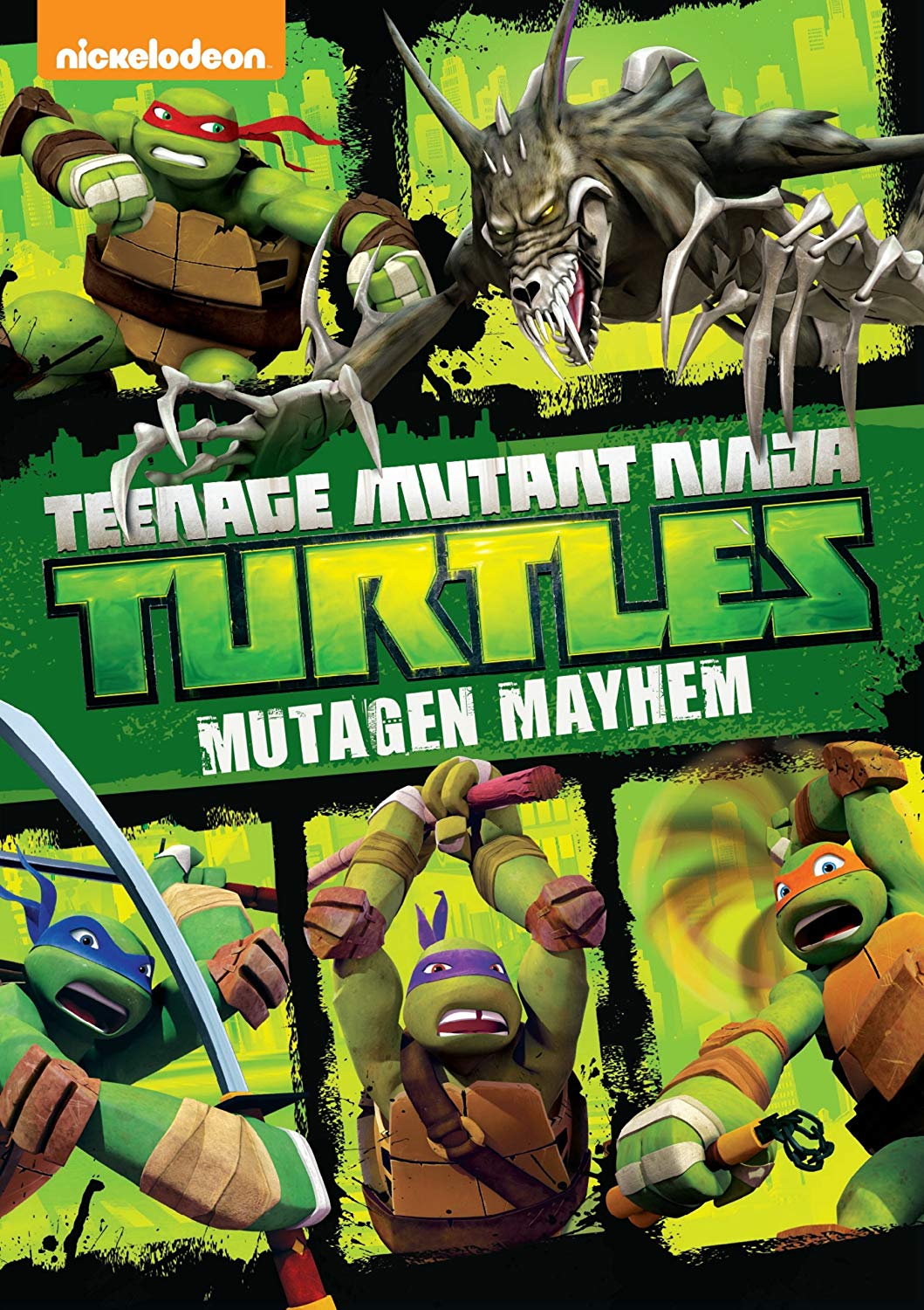 Teenage Mutant Ninja Turtles: Mutant Mayhem Mutants Tie Dye