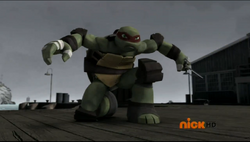 Raph landing