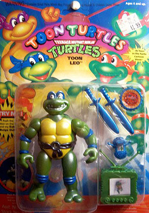 Toon Leo (1992 action figure) | TMNTPedia | Fandom