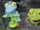 Mutant Tots Genghis Frog & Mondo Gecko (unreleased action figures)