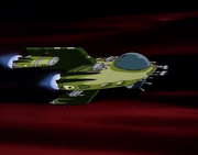 Cyber-turtles 15 - spacecraft