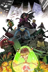 Die Mighty Mutanimals der IDW Comics