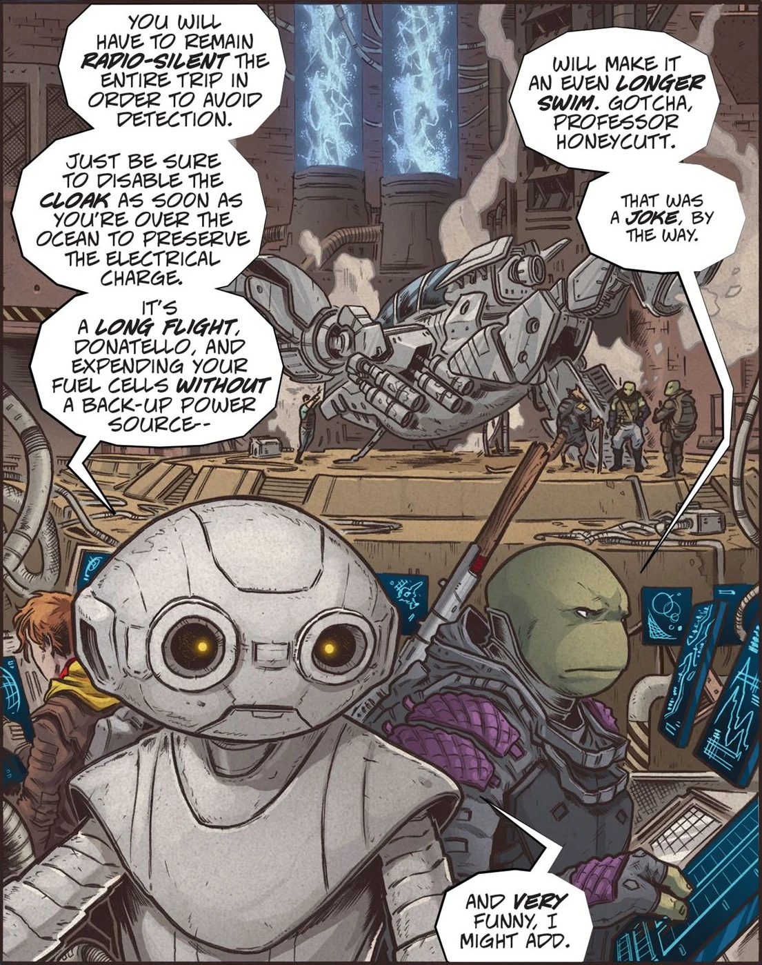 Splinter (Ronin-verse)/Gallery | TMNTPedia | Fandom