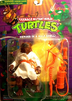 Lot 4 Figurines Tortues Ninja TMNT Dont Splinter Movie Star - 1992 Playmates