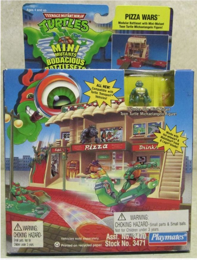 Pizza Wars Playset TMNTPedia Fandom