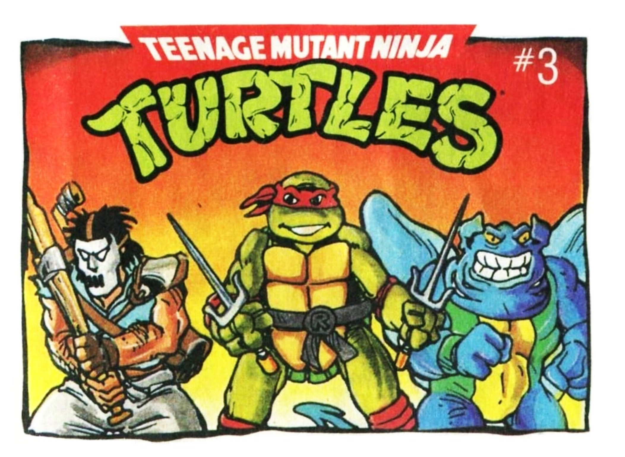 Teenage Mutant Ninja Turtles: Book III, TMNTPedia