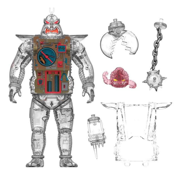 新品未開封 ギガントゲッチャリロボ ぽっぺん Super Cyborg Krang Android (2025 action figure) | TMNTPedia | Fandom
