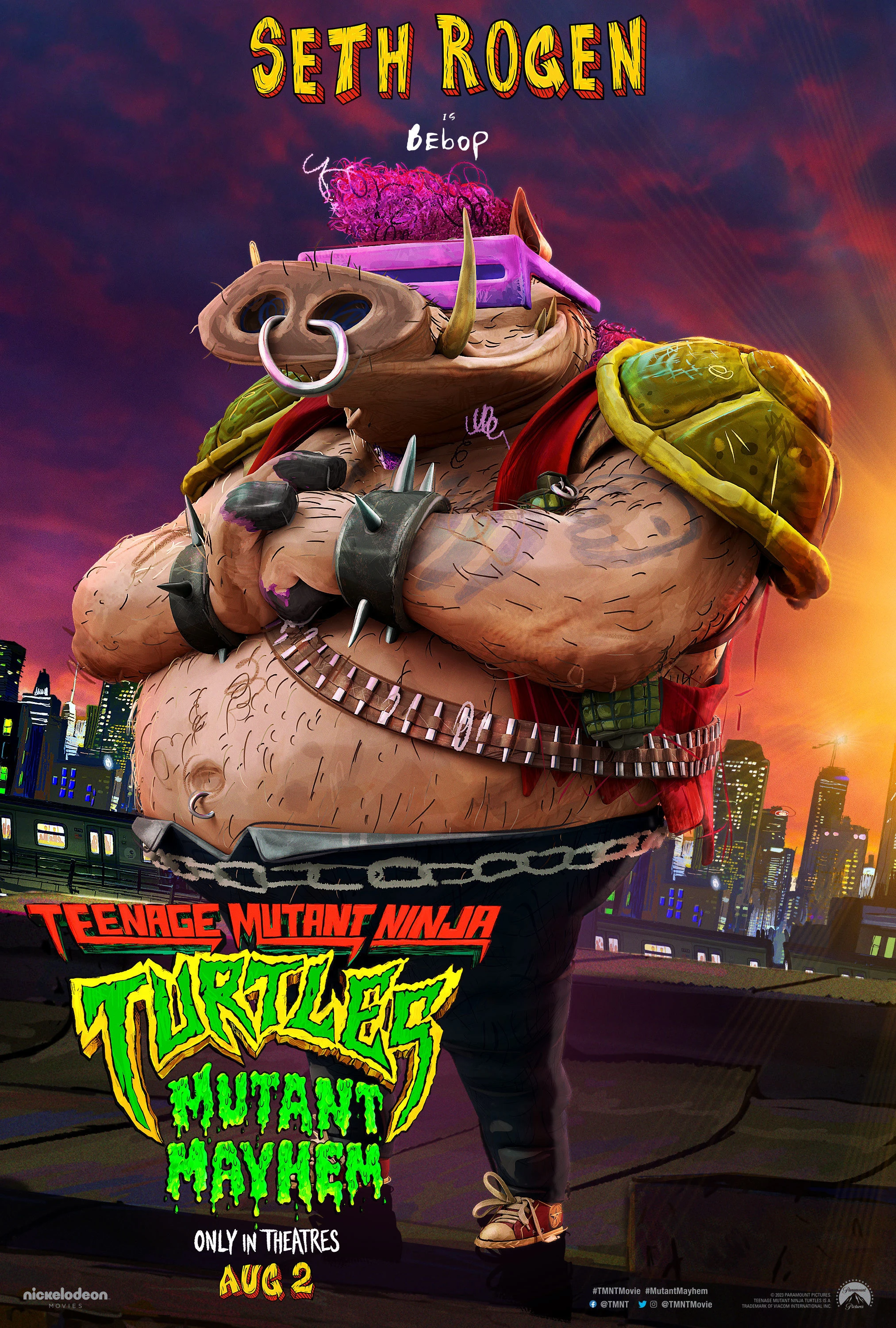 Bebop (Point Grey) | TMNTPedia | Fandom