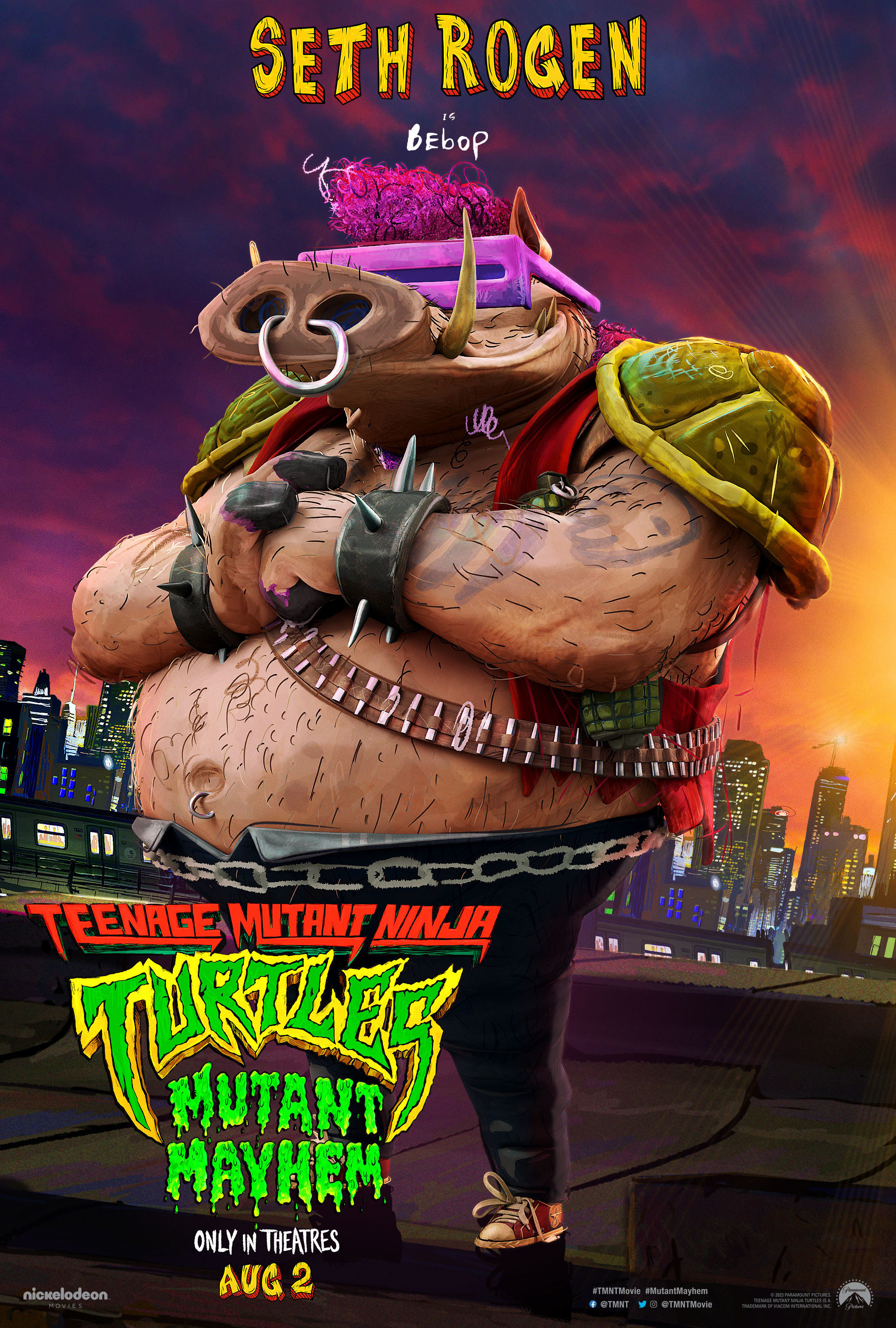 Teenage Mutant Ninja Turtles: Mutant Mayhem': A Monster Film for