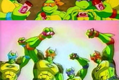 Mutant Turtles: Chōjin Densetsu Hen | TMNTPedia | Fandom