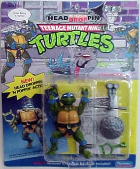 Head Droppin' Leo (1992 action figure) | TMNTPedia | Fandom