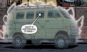 IDW TurtleVan