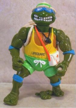 タートルズ　Lifeguard Leo Playmates 1996 – Lifeguard Leo – Teenage Mutant Ninja Turtles