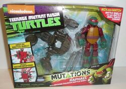 Mutations Raphael with Ground Pounder Battle Shell 2015 release