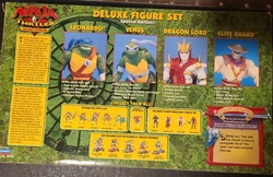 Ninja Turtles: The Next Mutation Deluxe Figure Set (1997 action