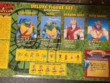 Ninja Turtles: The Next Mutation Deluxe Figure Set (1997 action figures)