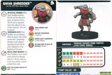 Wyrm (Heroclix TMNT3-031) | TMNTPedia | Fandom