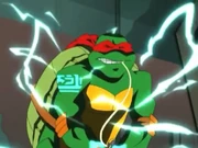 Raph electrocuted