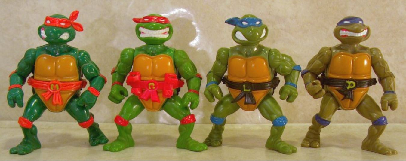 Storage Shell Donatello, with Storage Shell (Teenage Mutant Ninja Turtles ( TMNT), Original Toyline, Good)