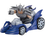 Shredder in Shreddermobile