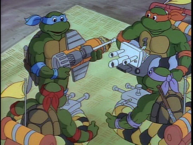Sewer Army Tube (1987 TV series) | TMNTPedia | Fandom