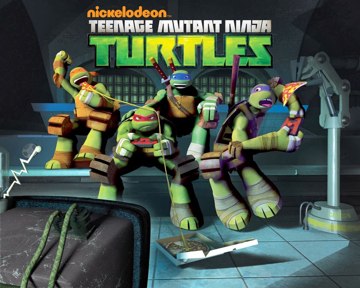 TMNT: Las Tortugas Ninja, TMNT (2012) - ¡Los primeros 8 episodios! 🐢