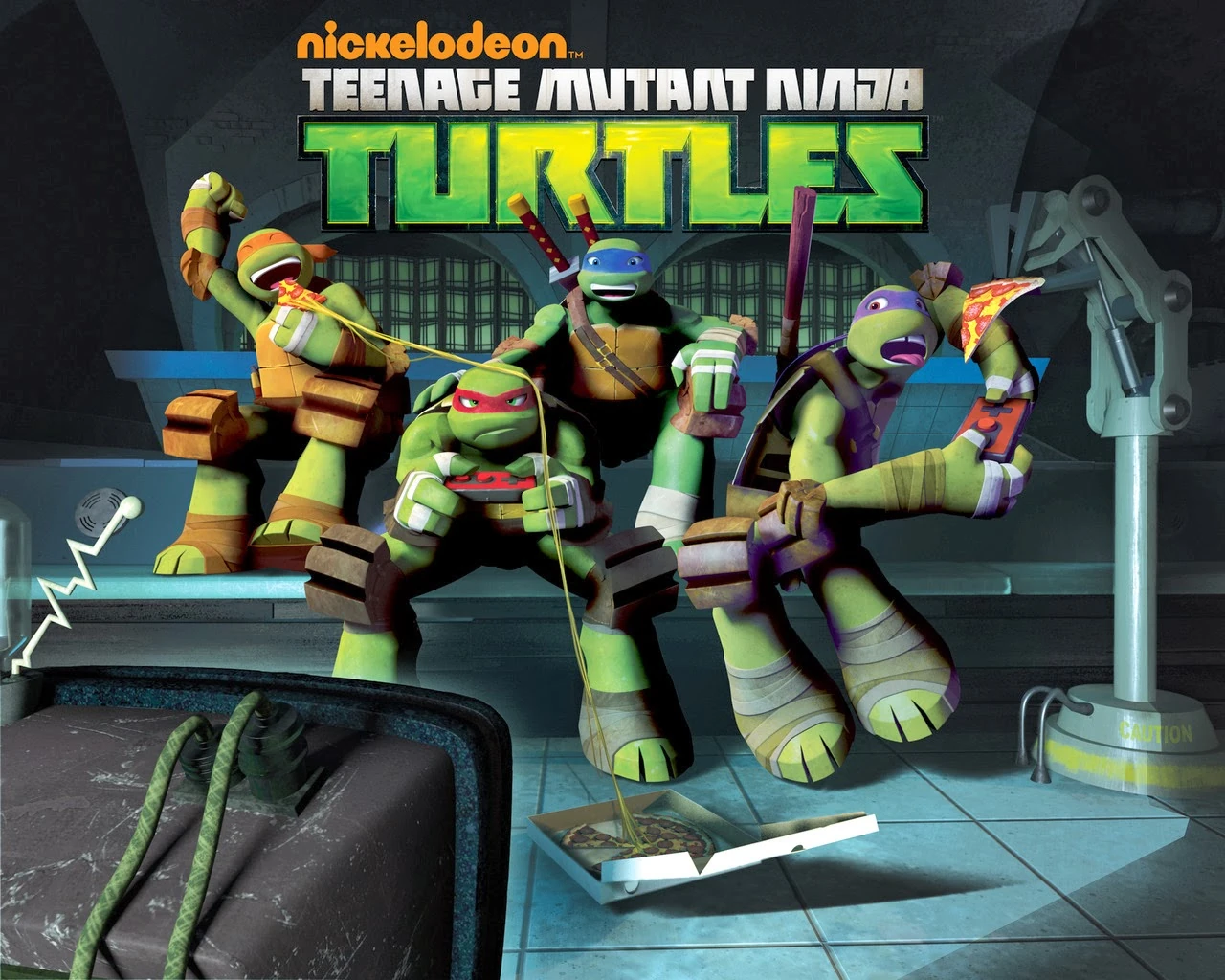 Teenage Mutant Ninja Turtles (Serie de TV 2012) | Wiki TMNT | Fandom, image size:1280x1024