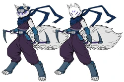 Alopex TMNT x Naruto