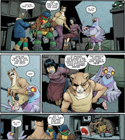 IDW Mutanimals HQ 4