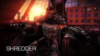 The Super Shredder, TMNTPedia