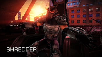 Super Shredder, TMNTPedia