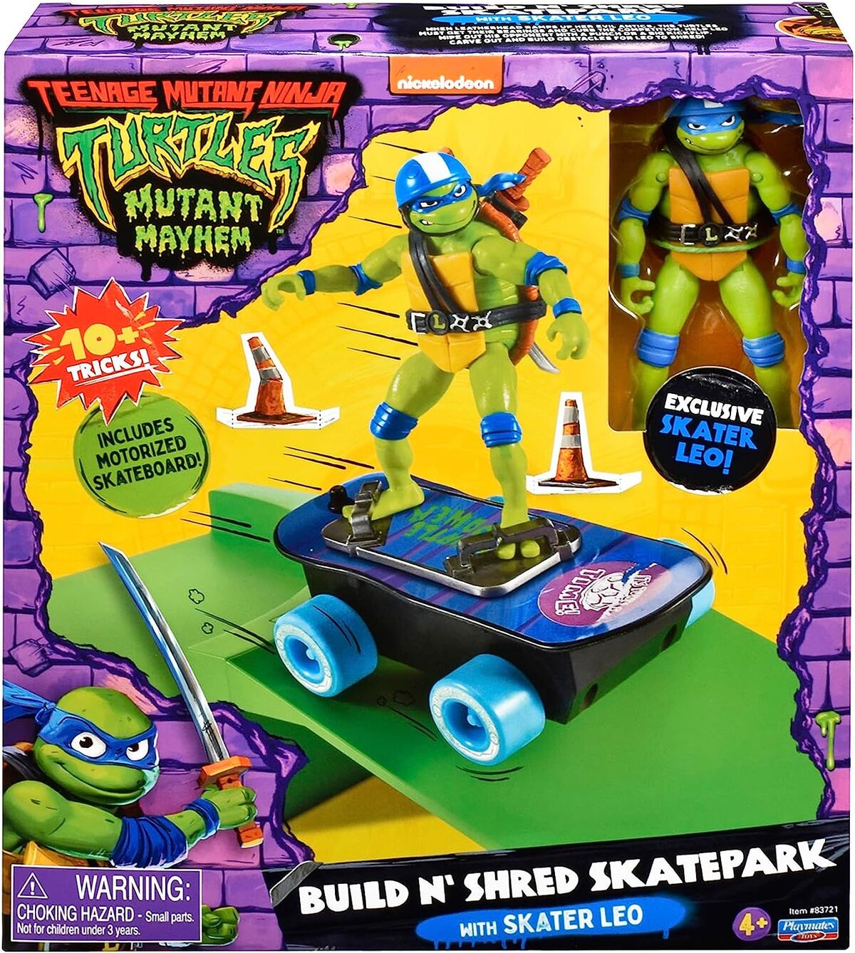 Skate Like a Ninja! (Teenage Mutant Ninja Turtles)