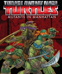 TMNT Mutants in Manhattan cover art