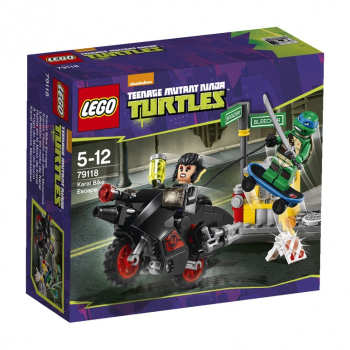 Karai Bike Escape | TMNTPedia | Fandom