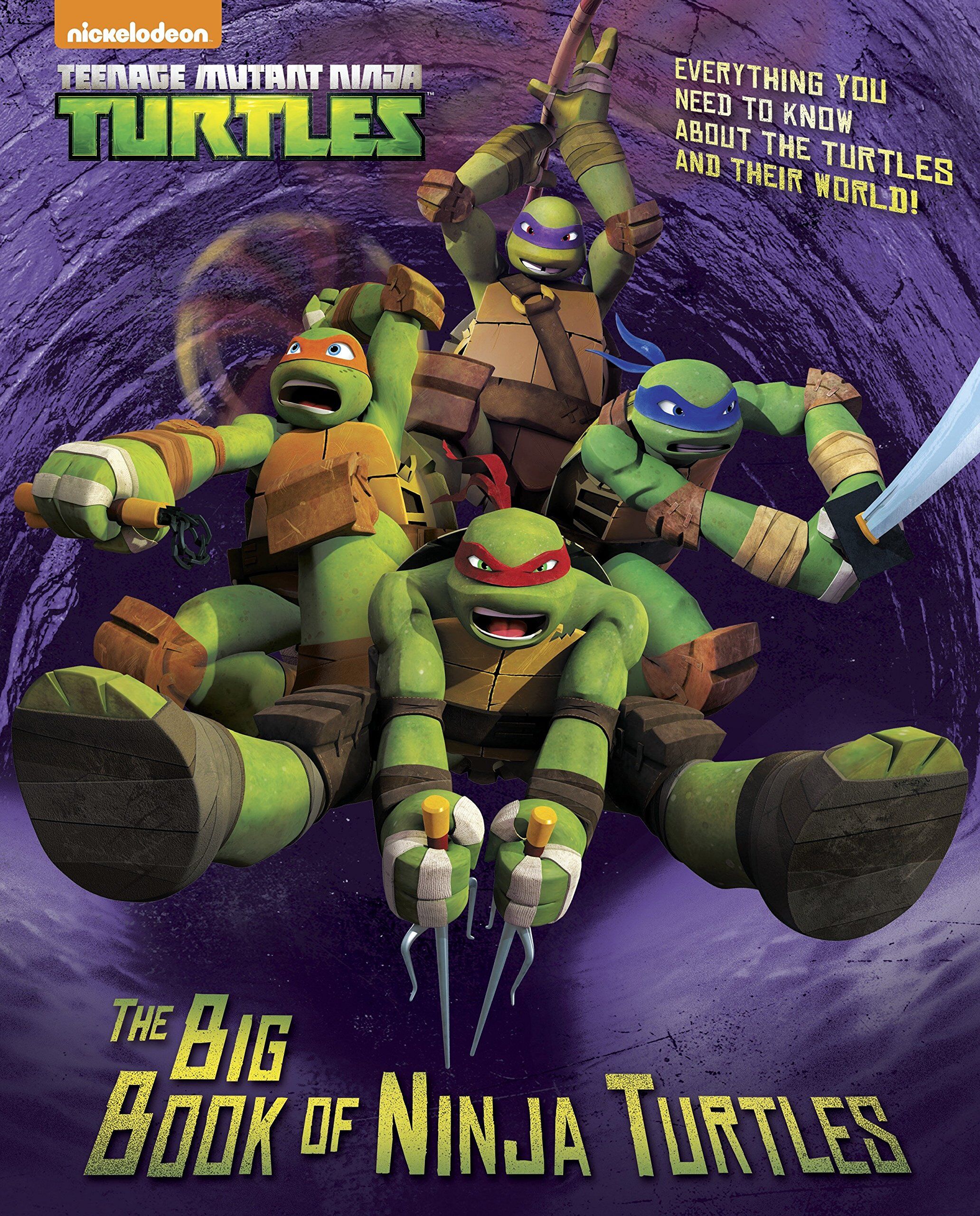 All you need to know about the Teenage Mutant Ninja Turtles