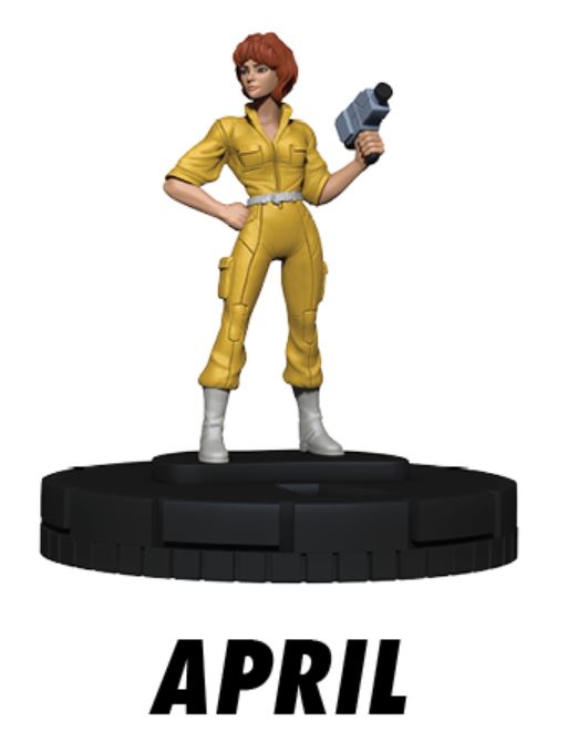 April O Neil Heroclix Tmnt H 005 Tmntpedia Fandom