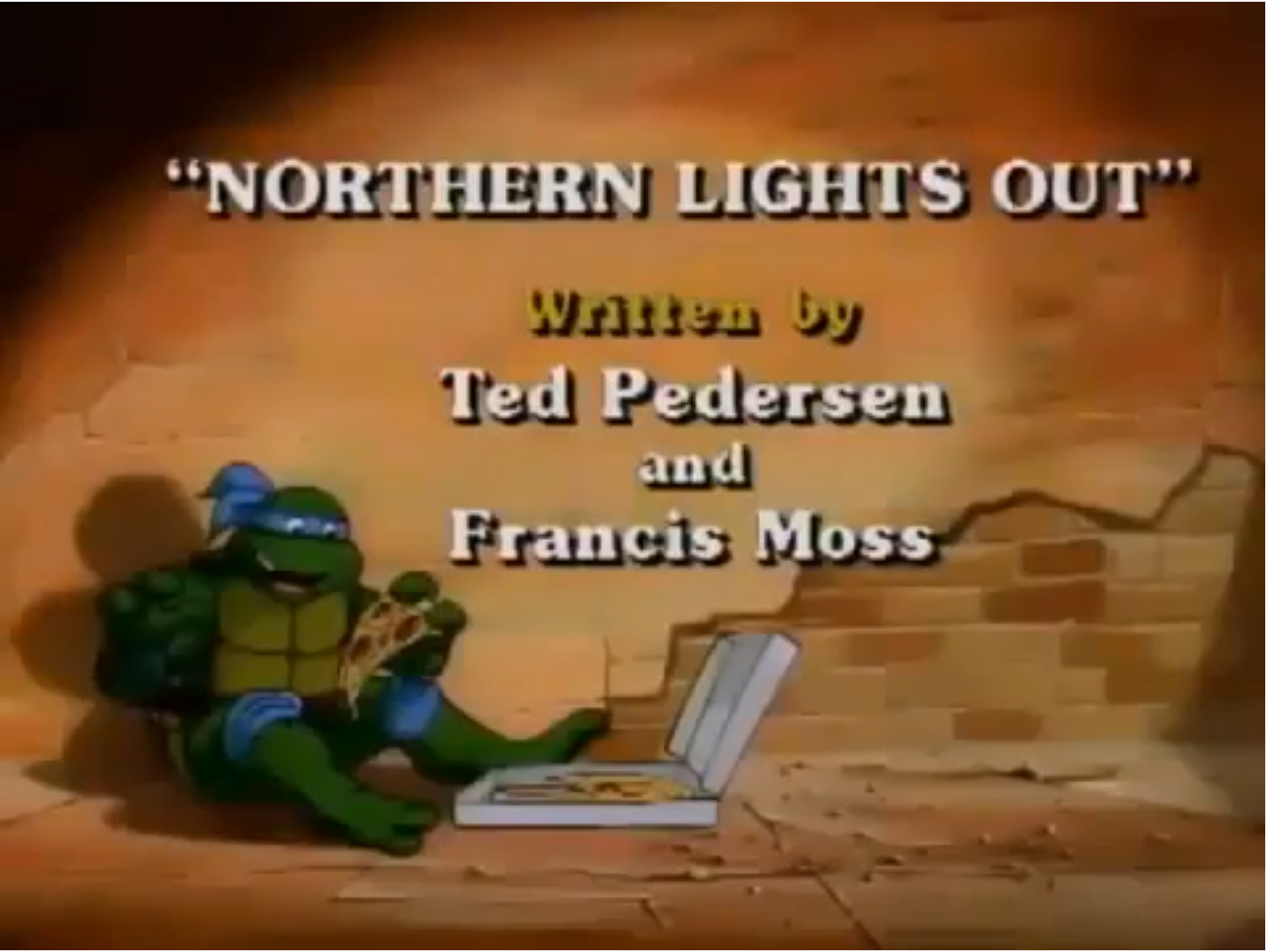 Turtles & Lost Lights — There was this Stand Generator thingie going